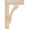 Ekena Millwork Merced Block Smooth Bracket, Douglas Fir, 3 1/2"W x 16"D x 24"H BKT04X16X24MRC05SDF - alternate 2
